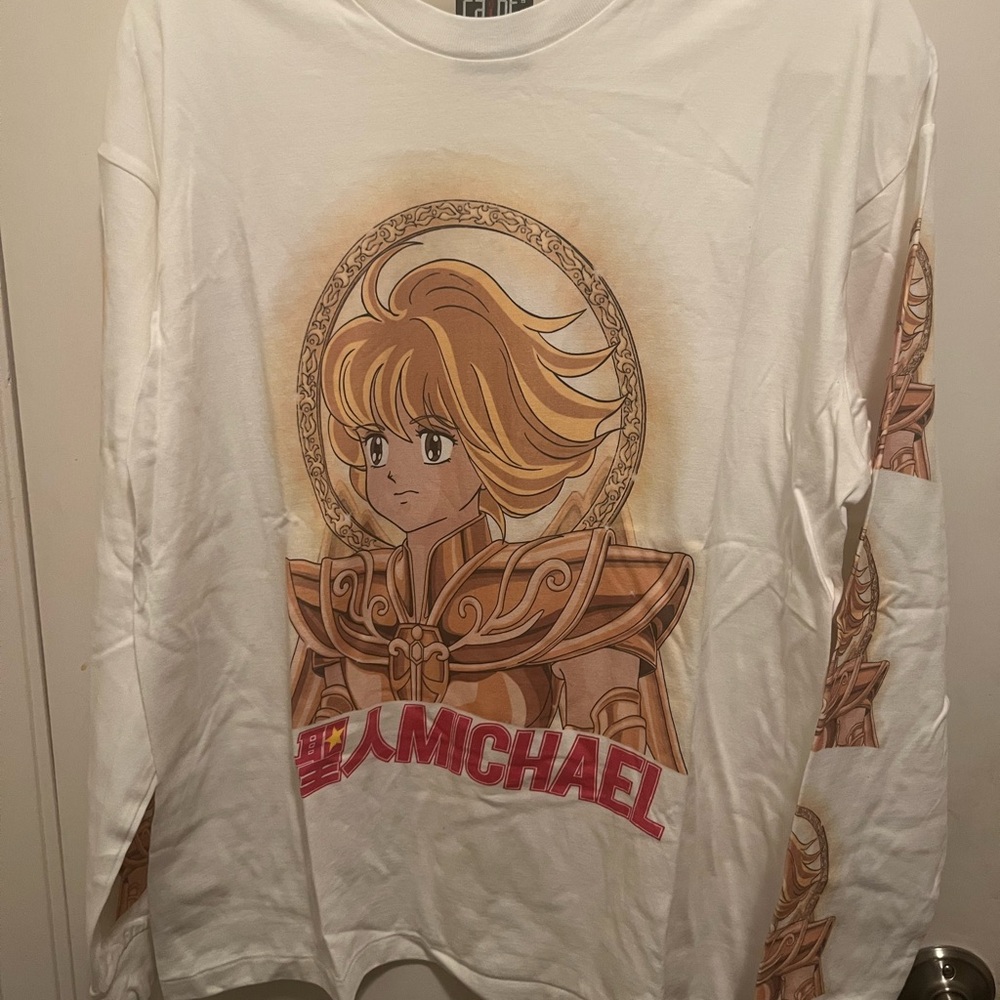 Saint Michael seiya sweatshirt
